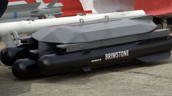 Минобороны Британии анонсировало поставки Украине ракет Brimstone<br />
