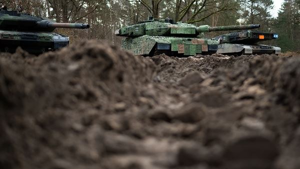 Половина жителей ФРГ отказалась поддержать поставки вооружений Украине<br />
