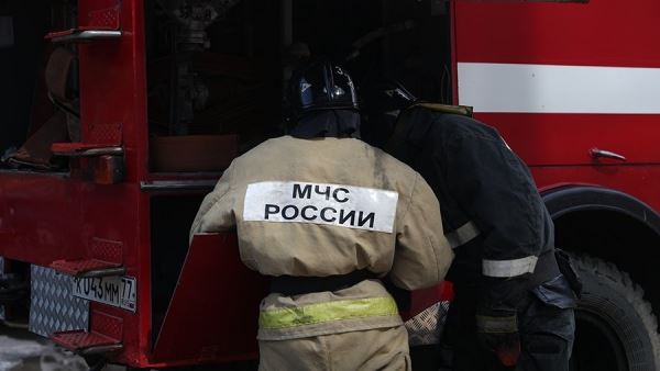 Пожар на Сахалинской ГРЭС-2 ликвидировали<br />
